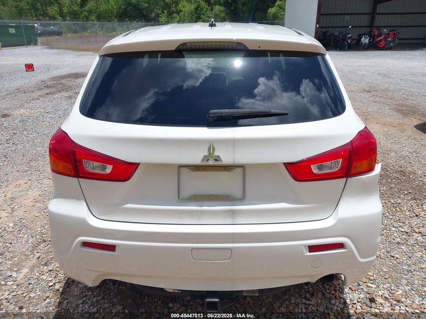 2011 Mitsubishi Outlander Sport Es VIN: JA4AP3AU9BZ005841 Lot: 45447013