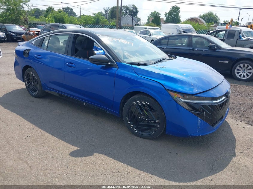2026 NISSAN SENTRA SR