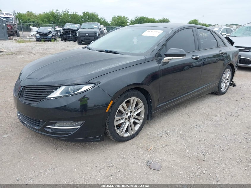2014 LINCOLN MKZ auction photo 2
