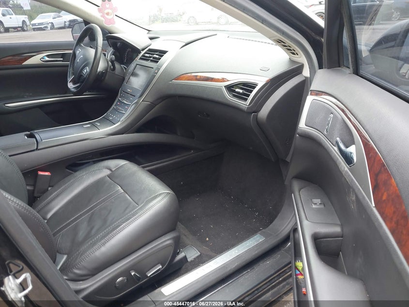 2014 LINCOLN MKZ auction photo 5