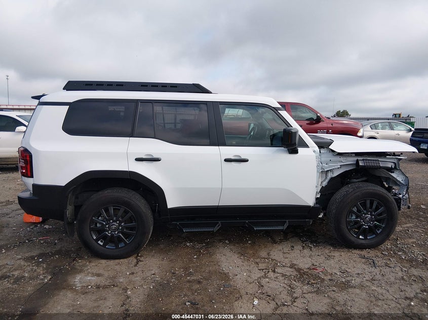 2025 Toyota Land Cruiser 1958 VIN: JTEABFAJ6SK036044 Lot: 45447031