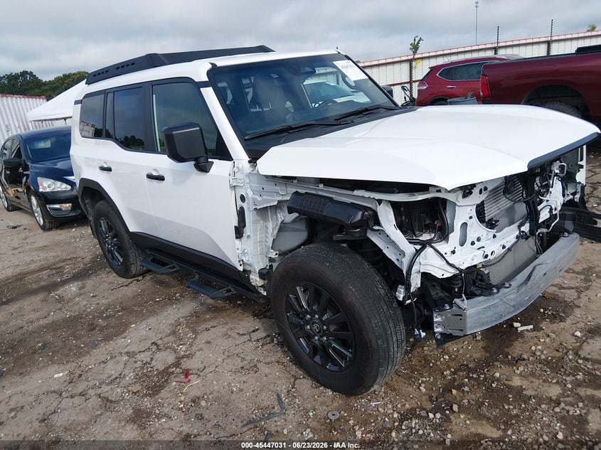 2025 Toyota Land Cruiser