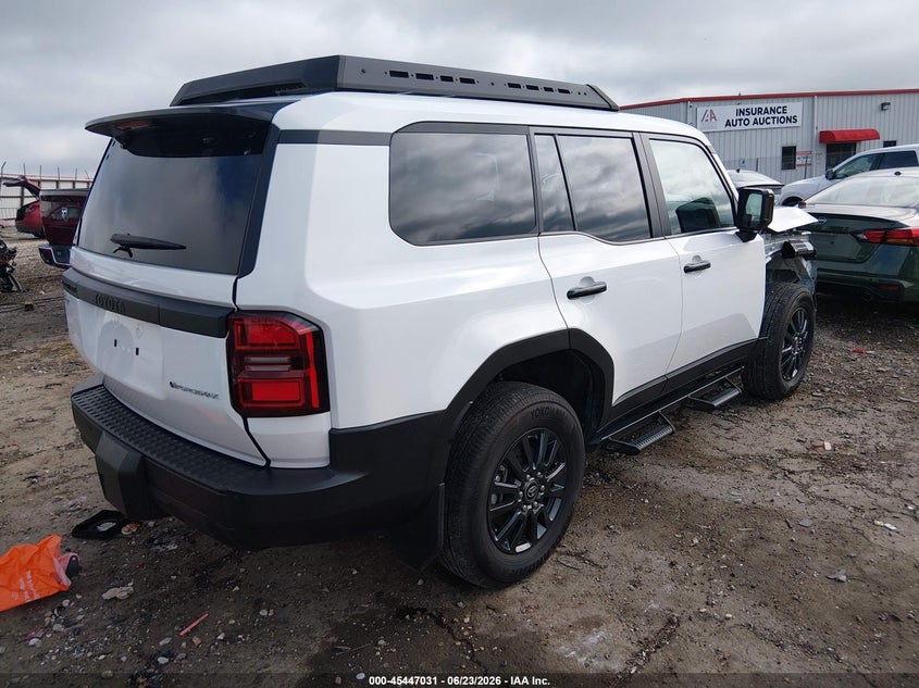 2025 TOYOTA LAND CRUISER auction photo 4