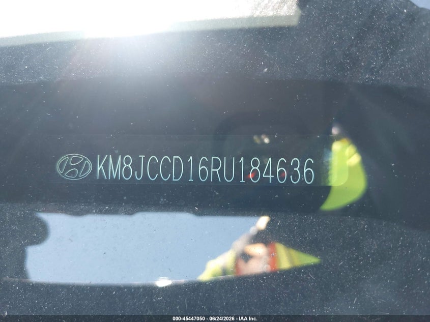 HYUNDAI TUCSON HYBRID 2024 VIN KM8JCCD16RU184636