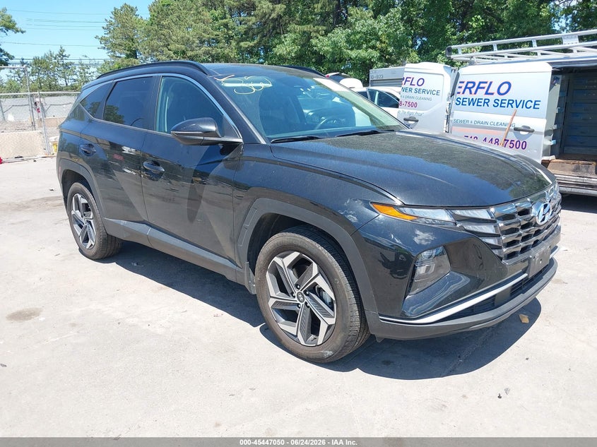 2024 HYUNDAI TUCSON HYBRID auction photo 1