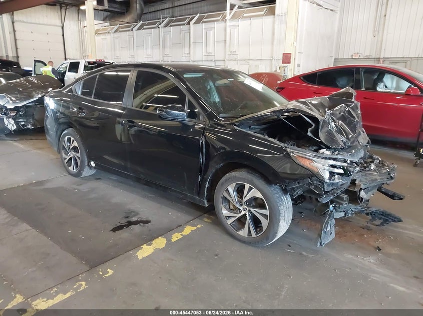 2024 SUBARU LEGACY auction photo 1