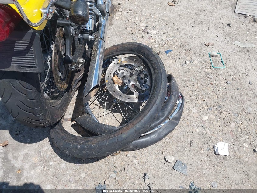 2000 Harley-Davidson Fxdwg VIN: 1HD1GEV1XYY311204 Lot: 45447067