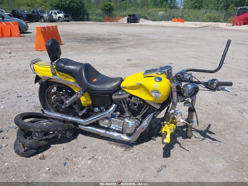 2000 Harley-Davidson Fxdwg VIN: 1HD1GEV1XYY311204 Lot: 45447067