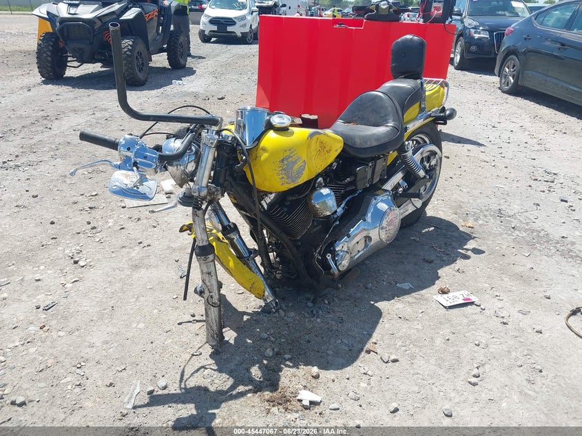 1HD1GEV1XYY311204 2000 Harley-Davidson Fxdwg photo 1