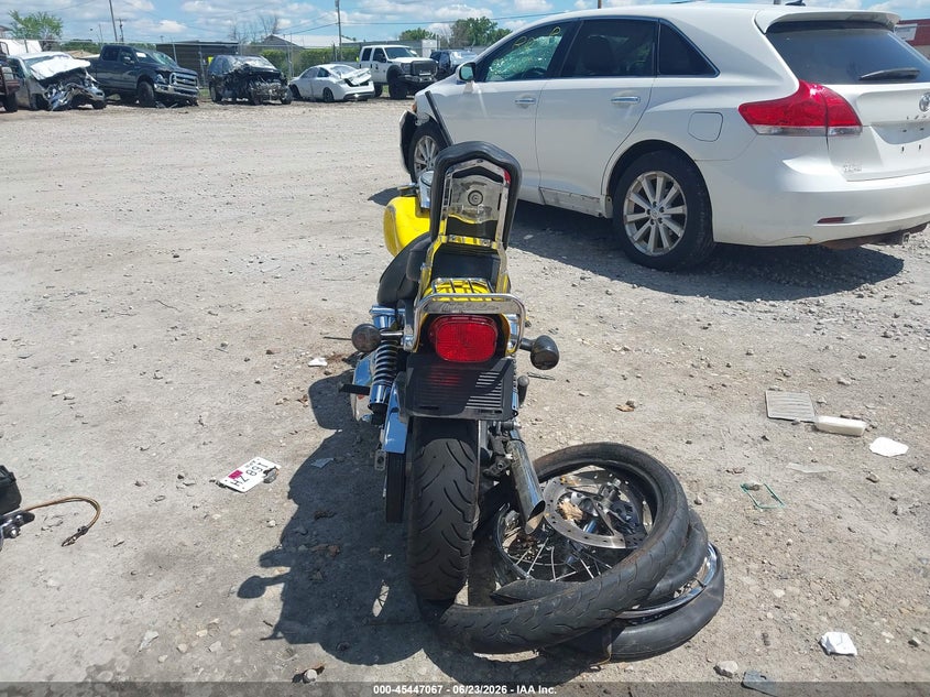 2000 Harley-Davidson Fxdwg VIN: 1HD1GEV1XYY311204 Lot: 45447067