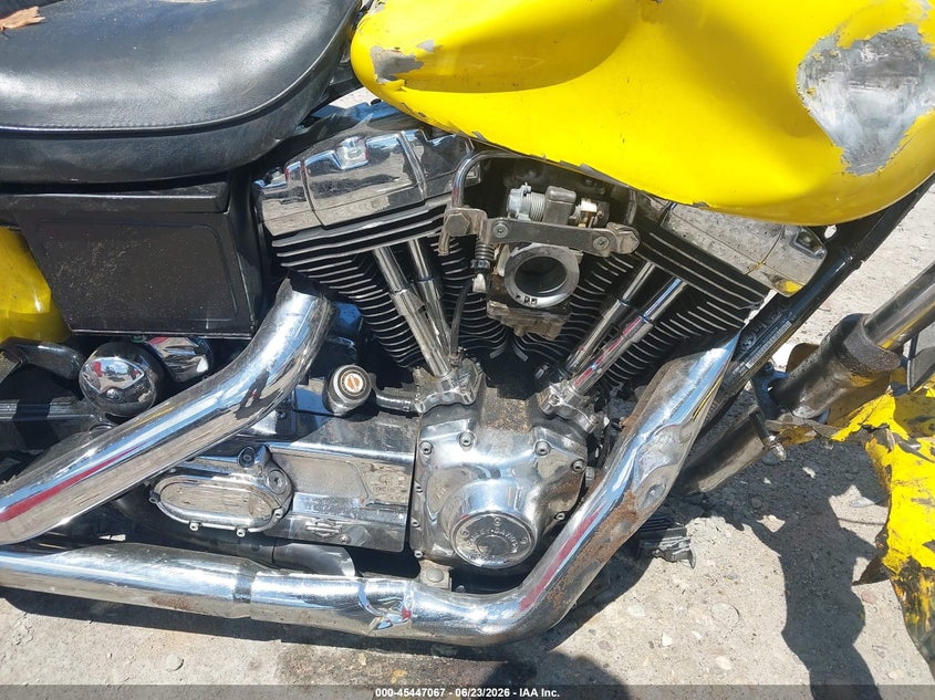 2000 Harley-Davidson Fxdwg VIN: 1HD1GEV1XYY311204 Lot: 45447067