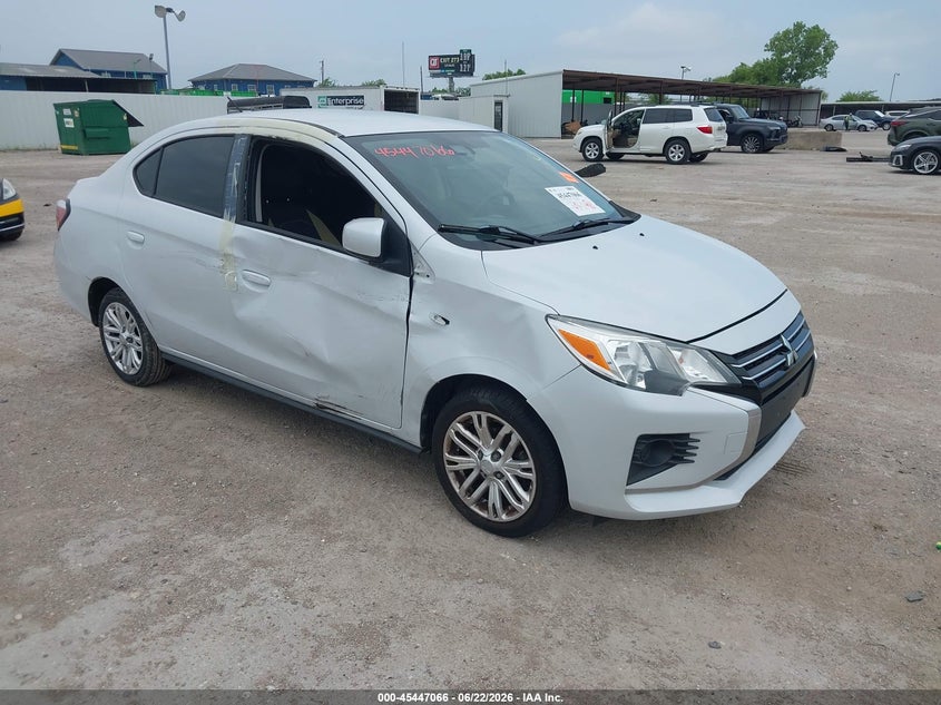 2021 MITSUBISHI MIRAGE G4 CARBONITE EDITION/ES/LE