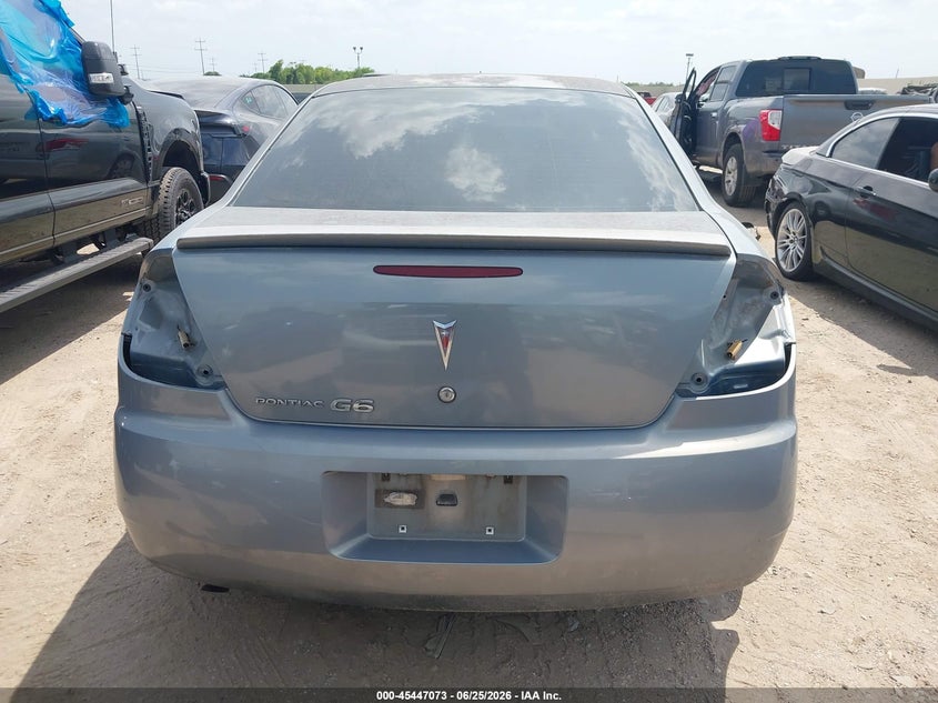 2008 Pontiac G6 VIN: 1G2ZG57B984273843 Lot: 45447073