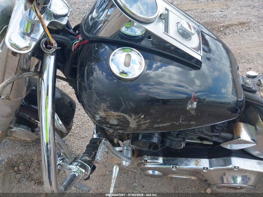 2000 Harley-Davidson Flstc VIN: 1HD1BJY10YY076668 Lot: 45447081