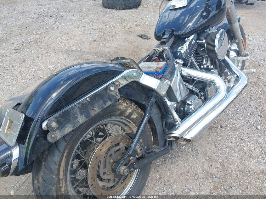 2000 Harley-Davidson Flstc VIN: 1HD1BJY10YY076668 Lot: 45447081