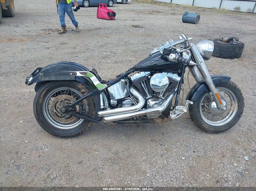 2000 Harley-Davidson Flstc VIN: 1HD1BJY10YY076668 Lot: 45447081