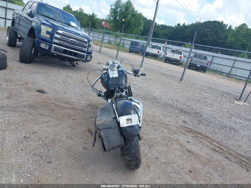 2000 Harley-Davidson Flstc VIN: 1HD1BJY10YY076668 Lot: 45447081