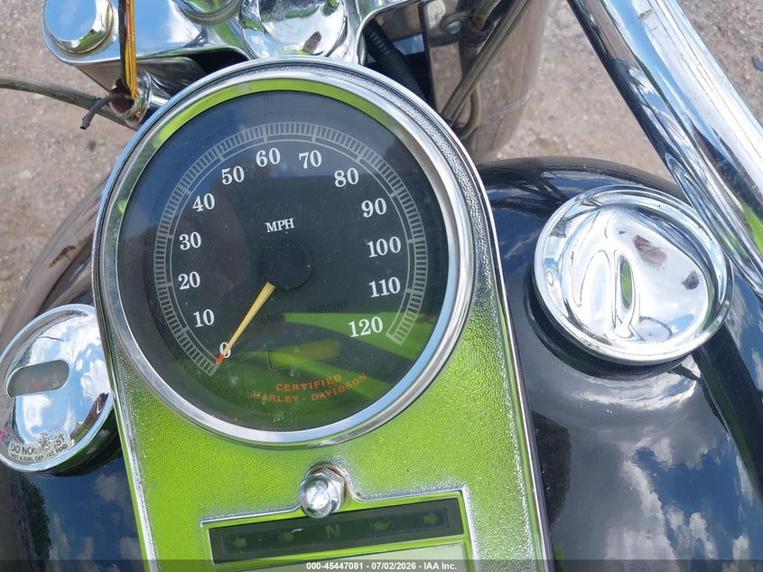 2000 Harley-Davidson Flstc VIN: 1HD1BJY10YY076668 Lot: 45447081