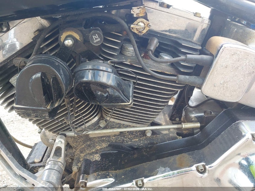 2000 Harley-Davidson Flstc VIN: 1HD1BJY10YY076668 Lot: 45447081