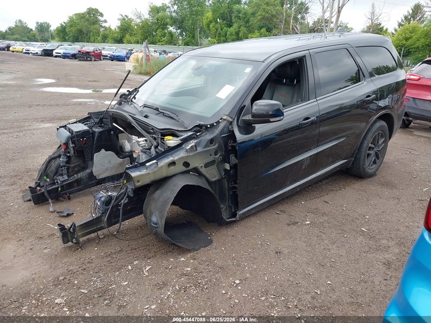 Vin: 1c4sdjct7jc143469, lot: 45945198, dodge durango r/t awd 20182