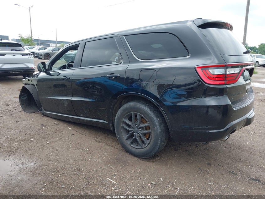 Vin: 1c4sdjct7jc143469, lot: 45945198, dodge durango r/t awd 20183