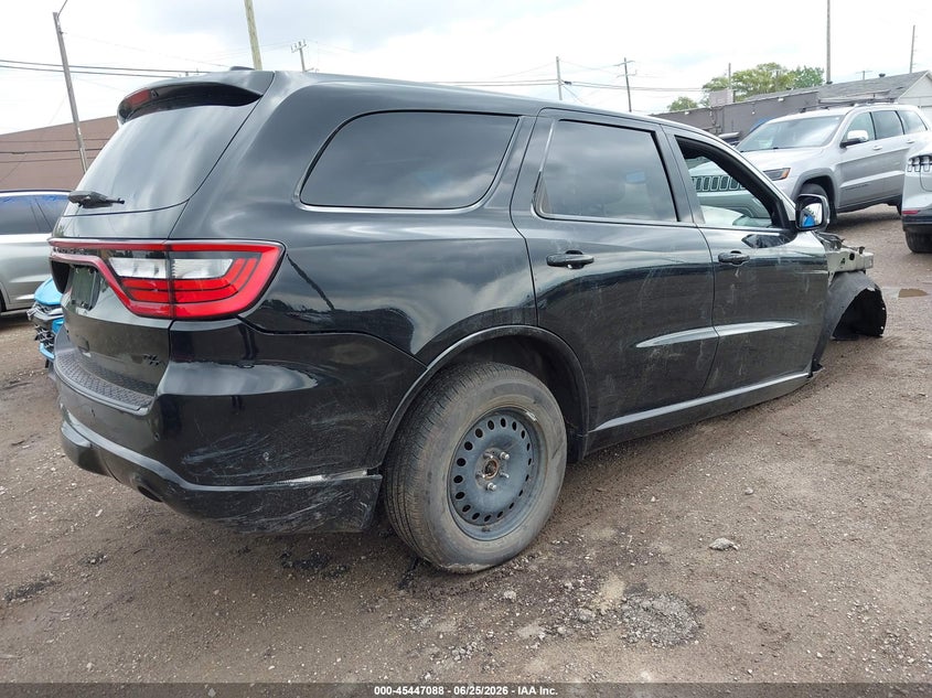 Vin: 1c4sdjct7jc143469, lot: 45945198, dodge durango r/t awd 20184