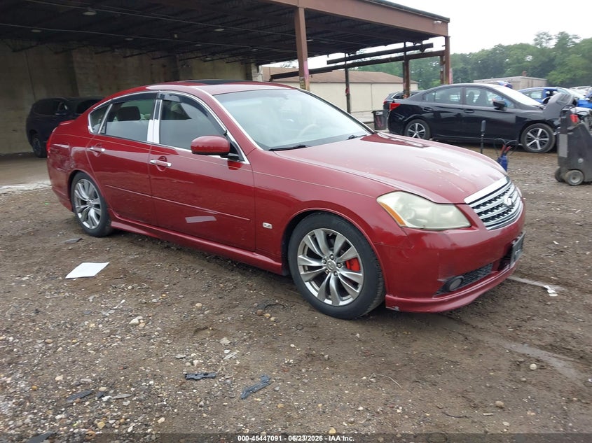 2007 INFINITI M35X auction photo 1