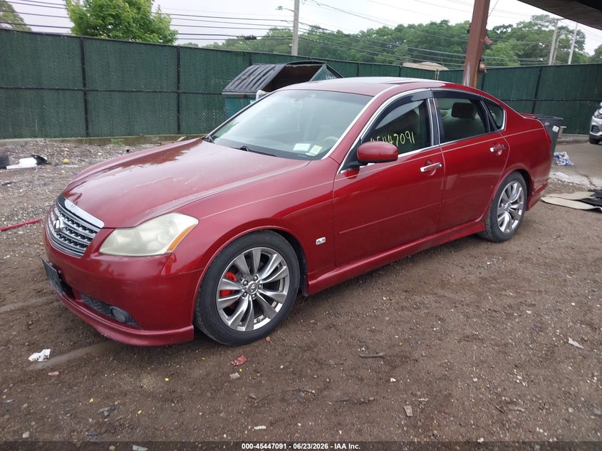 2007 INFINITI M35X auction photo 2