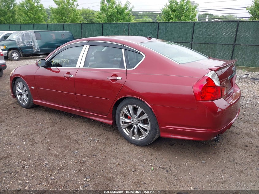 2007 INFINITI M35X auction photo 3