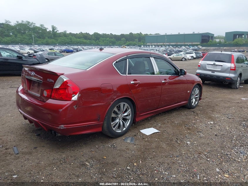 2007 INFINITI M35X auction photo 4