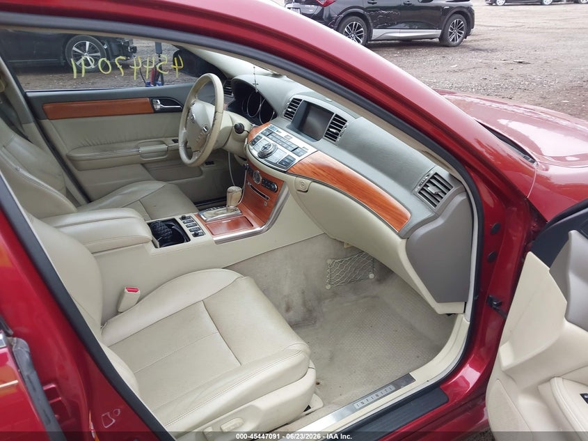 2007 INFINITI M35X auction photo 5