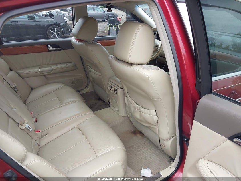 2007 INFINITI M35X auction photo 8