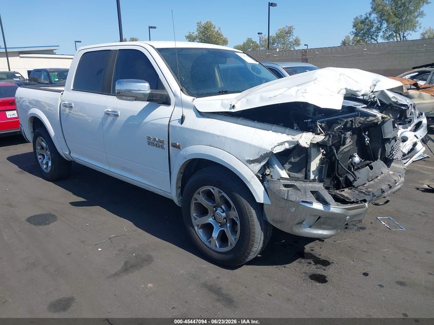 Vin: 1c6rr6nt6fs591524, lot: 45945204, ram 1500 laramie 2015 img_1