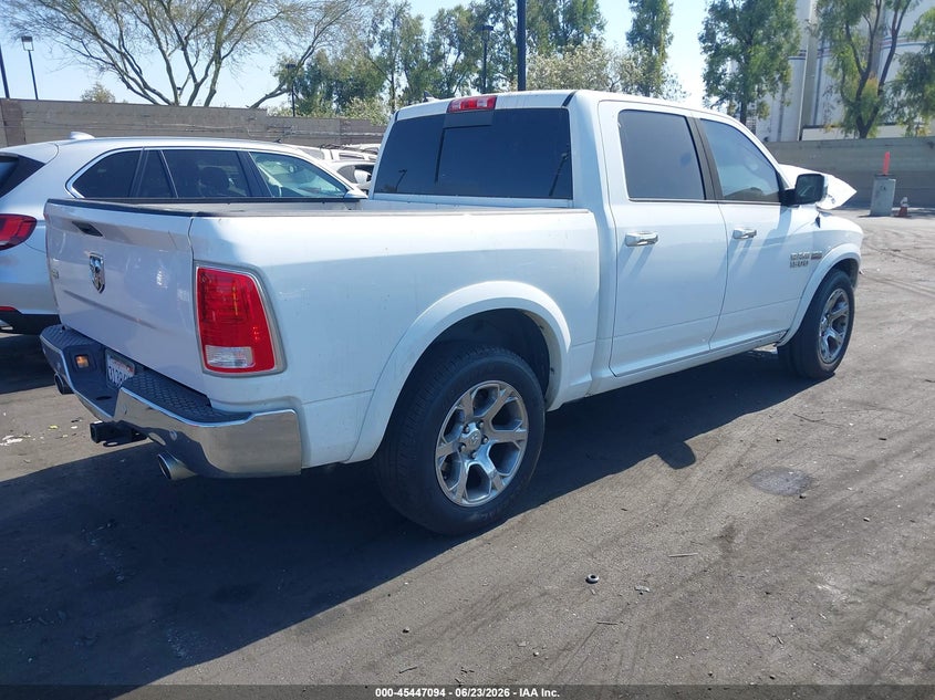 Vin: 1c6rr6nt6fs591524, lot: 45945204, ram 1500 laramie 20154