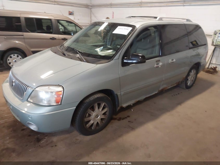 2006 MERCURY MONTEREY WAGON 4.2L V-6 201HP