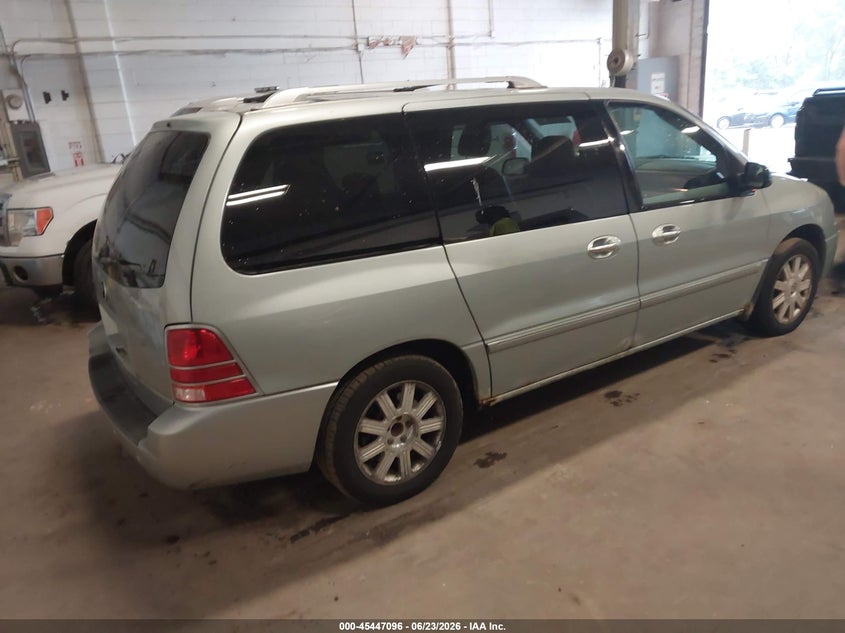 2006 MERCURY MONTEREY WAGON 4.2L V-6 201HP