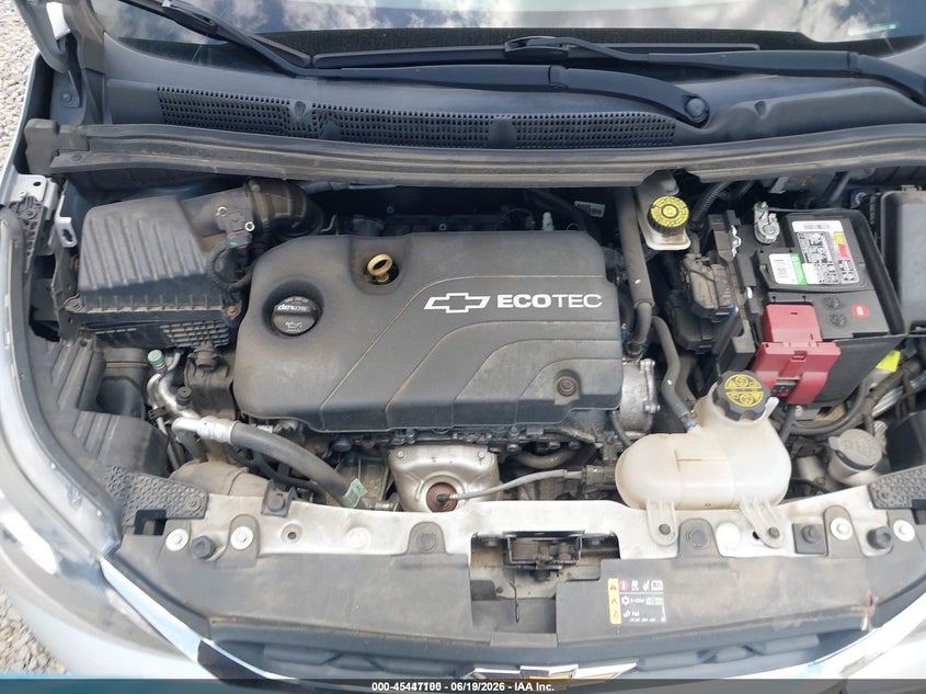 VIN KL8CD6SA2MC716972 2021 CHEVROLET SPARK FWD 1LT AUTOMATIC