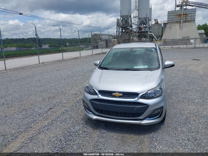 VIN KL8CD6SA2MC716972 2021 CHEVROLET SPARK FWD 1LT AUTOMATIC