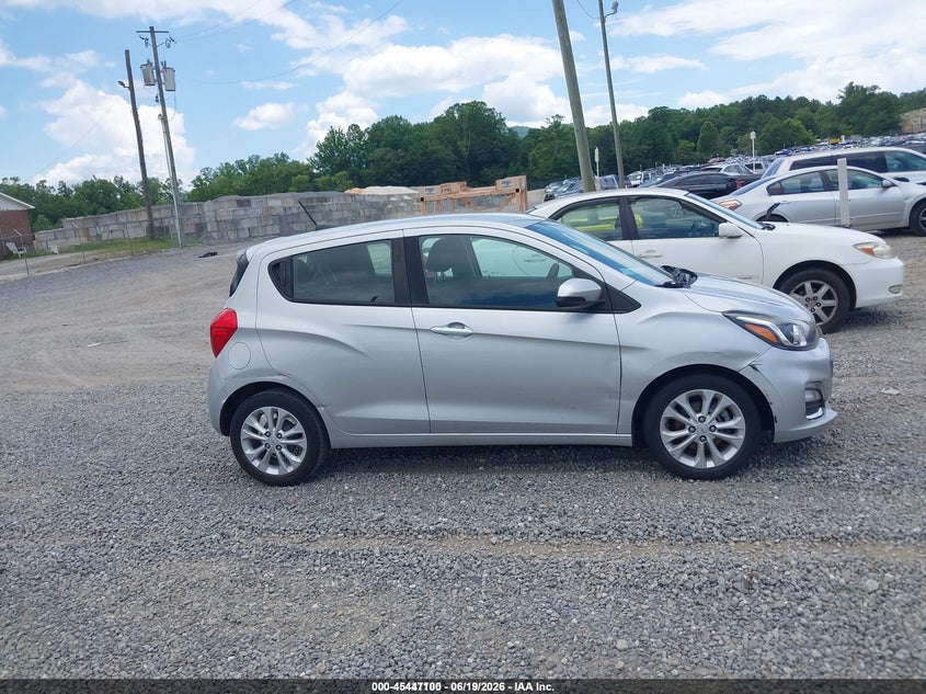 VIN KL8CD6SA2MC716972 2021 CHEVROLET SPARK FWD 1LT AUTOMATIC