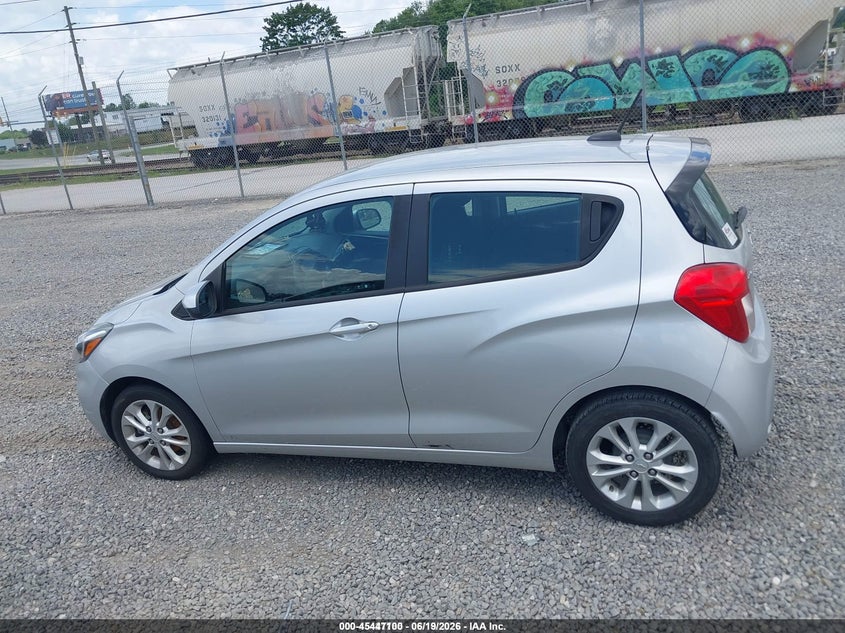VIN KL8CD6SA2MC716972 2021 CHEVROLET SPARK FWD 1LT AUTOMATIC