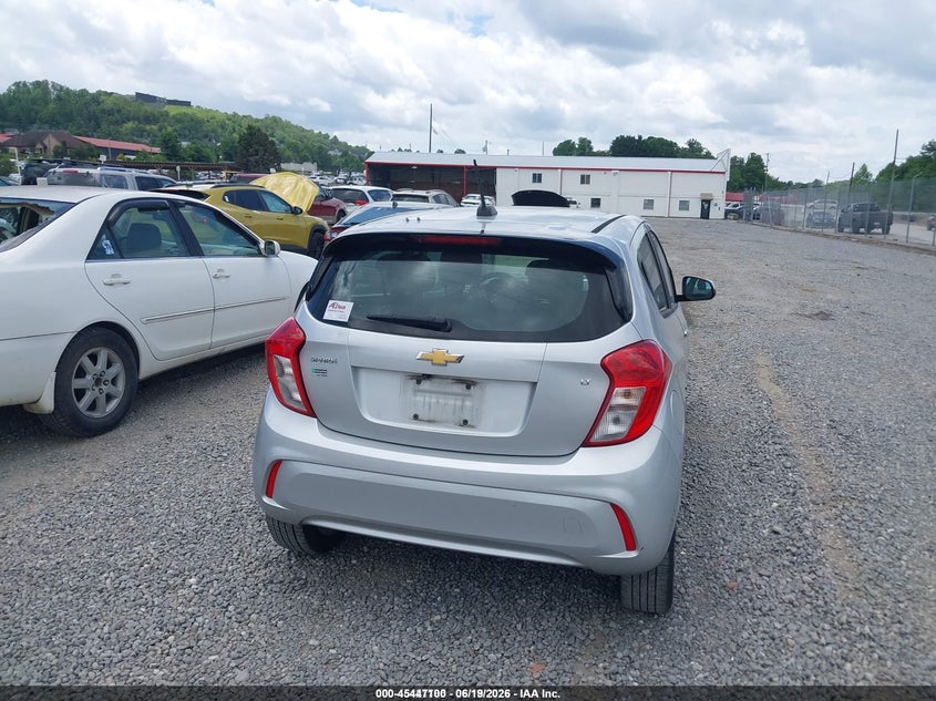 VIN KL8CD6SA2MC716972 2021 CHEVROLET SPARK FWD 1LT AUTOMATIC