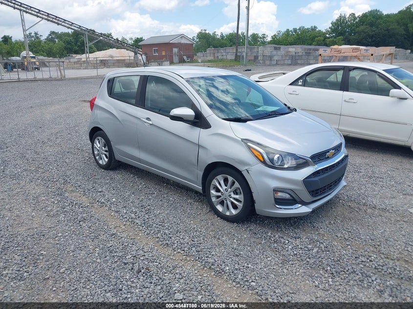 CHEVROLET SPARK FWD 1LT AUTOMATIC 2021