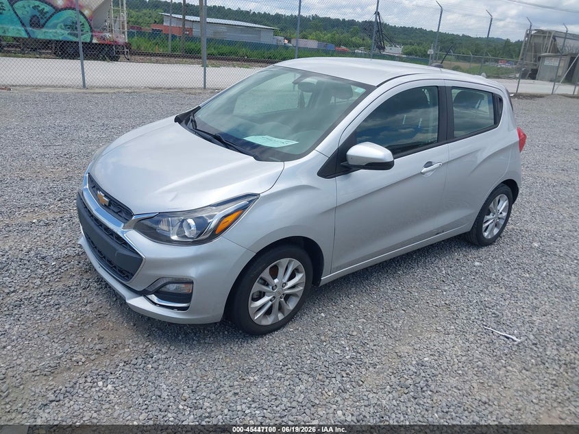 VIN KL8CD6SA2MC716972 2021 CHEVROLET SPARK FWD 1LT AUTOMATIC