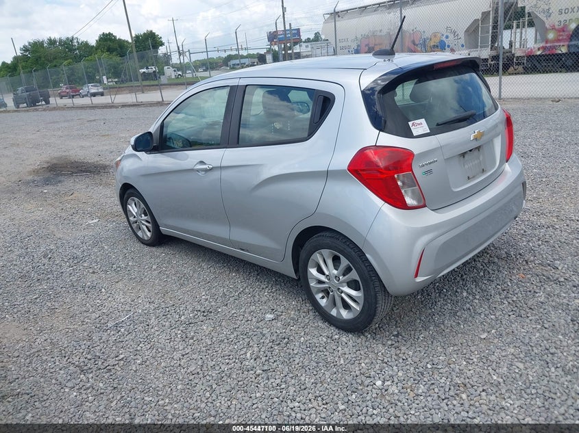 VIN KL8CD6SA2MC716972 2021 CHEVROLET SPARK FWD 1LT AUTOMATIC