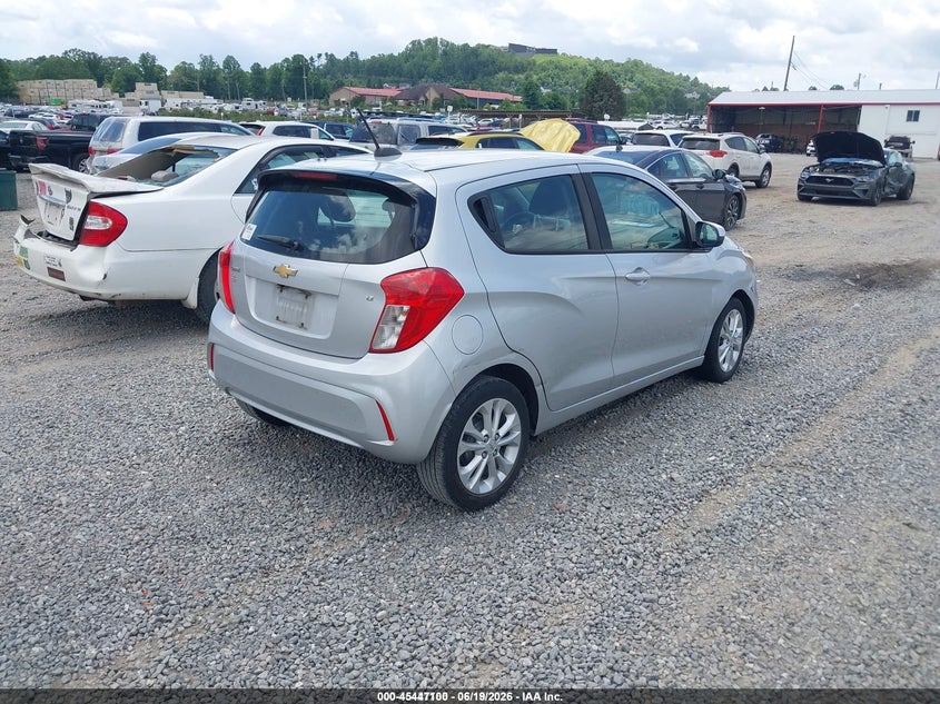 VIN KL8CD6SA2MC716972 2021 CHEVROLET SPARK FWD 1LT AUTOMATIC