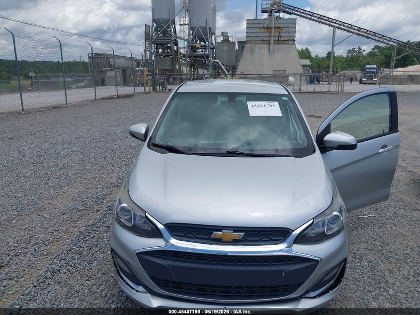 VIN KL8CD6SA2MC716972 2021 CHEVROLET SPARK FWD 1LT AUTOMATIC