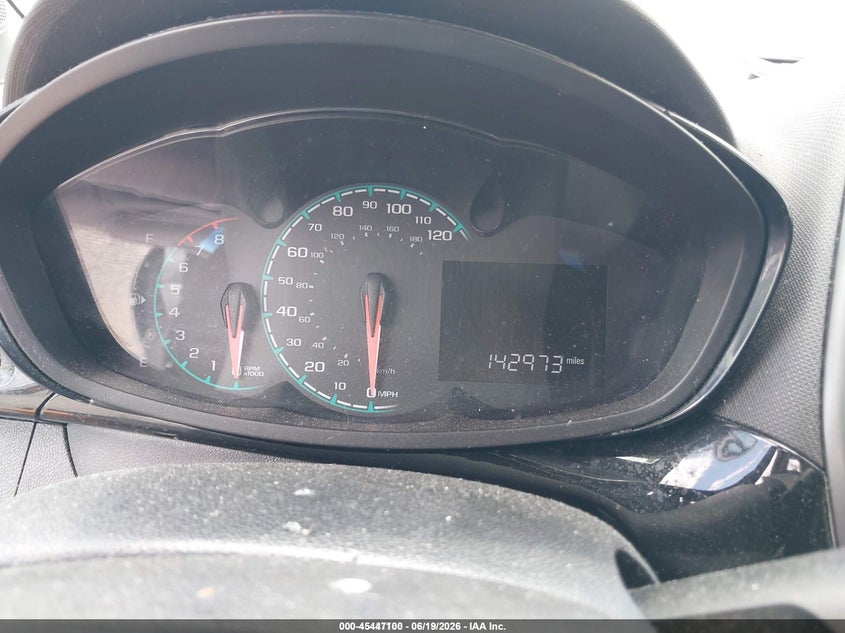 VIN KL8CD6SA2MC716972 2021 CHEVROLET SPARK FWD 1LT AUTOMATIC