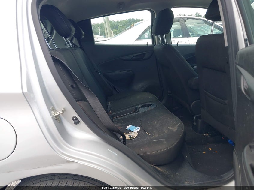 VIN KL8CD6SA2MC716972 2021 CHEVROLET SPARK FWD 1LT AUTOMATIC