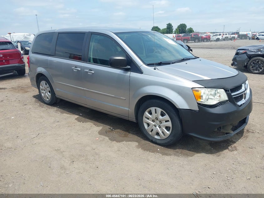 2017 Dodge Caravan