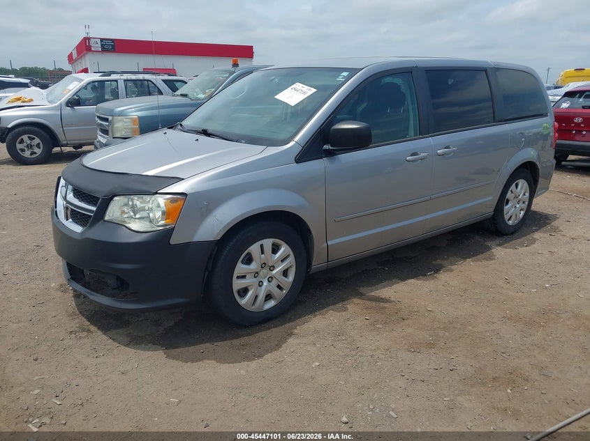 2017 DODGE GRAND CARAVAN auction photo 2